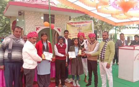 सकट में गणतंत्र दिवस पर छात्र-छात्राओं ने  दी सांस्कृतिक कार्यक्रमों की प्रस्तुतियां