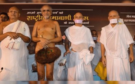 राज्य सरकार ने जैन संतों के चातुर्मास के लिए भूमि आवंटन एवं प्रोटेक्शन देने के दिए आदेश