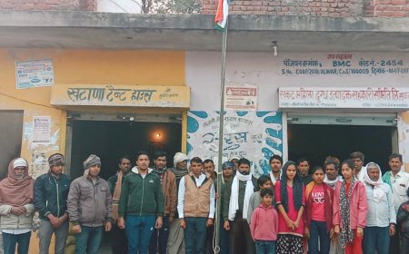 सकट क्षेत्र मे हर्षोल्लास के साथ मनाया गया गणतंत्र दिवस का पर्व