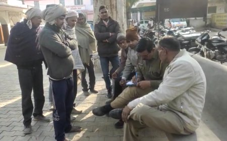 डोरोली गाँव में देर रात कुएं में गिरने से अँधेड़ की मौत