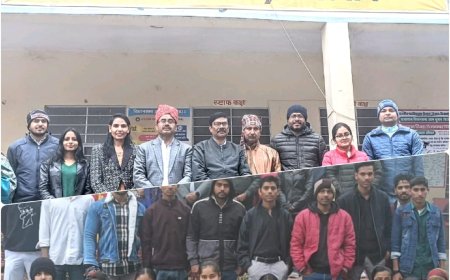 राजकीय महाविद्यालय खैरथल में धूमधाम से मनाया गया गणतंत्र दिवस