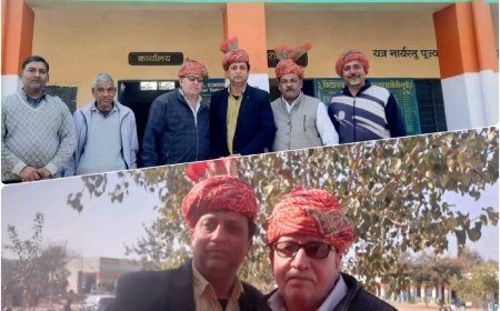 राजकीय वरिष्ठ उपाध्याय संस्कृत विद्यालय खैरथल मंडी का वार्षिकोत्सव समारोह आयोजित