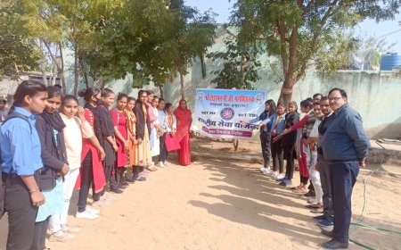 श्री टोडरमल पीजी महाविद्यालय में सात दिवसीय विशेष शिविर का आयोजन