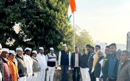 पाली जिला कांग्रेस सेवादल ने मनाया 75 वा गणतंत्र दिवस