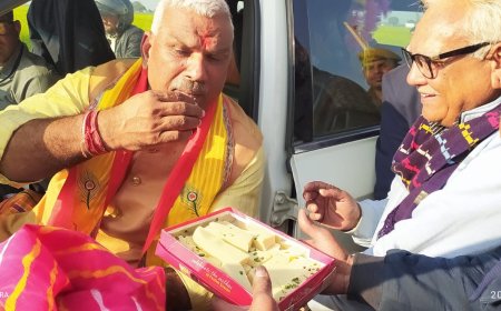 गृह राज्य मंत्री जवाहर सिंह बेढम को सोपा ज्ञापन