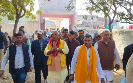 गृह राज्यमंत्री बेड़म सीकरी मे करेंगे जनसुनवाई और धन्यवाद यात्रा