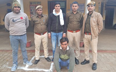 लूट और धोखाधड़ी क़े मामले में पांच हजार का इनामी बदमाश शौकत चढ़ा पहाड़ी पुलिस के हत्थे