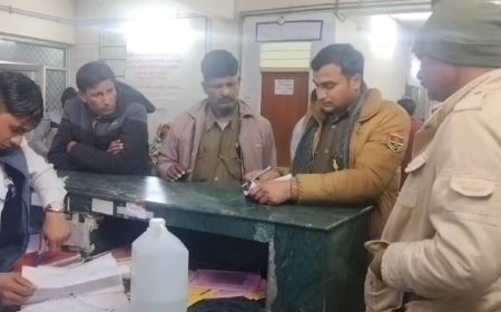 रेलवे ट्रैक पर मिला अज्ञात व्यक्ति का शव फैली सनसनी