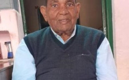 अखिल भारतीय महावर वैश्य महासभा दिल्ली के पूर्व राष्ट्रीय अध्यक्ष बाबूलाल गुप्ता के आकस्मिक निधन होने से शोक की लहर