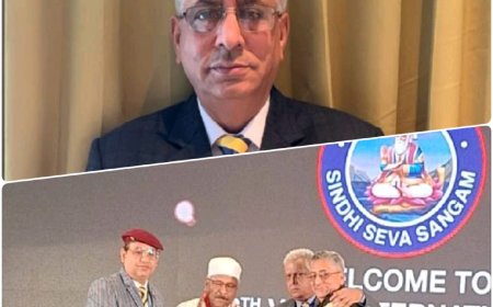 सुरेश कुमार थदानी विश्व सिन्धी सेवा संगम  के पुनः अंतरराष्ट्रीय सचिव नियुक्त