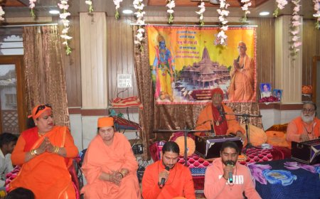 जय माँ इच्छापूर्णी दुर्गा माता मंदिर में हर्षोल्लास से मनाया जा रहा है वार्षिक महोत्सव