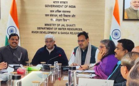 शीघ्र धरातल पर उतरेगी ईआरसीपी - केन्द्र, राजस्थान और मध्यप्रदेश सरकार के मध्य एम.ओ.यू. पर हुए हस्ताक्षर,13 जिले होंगे लाभान्वित