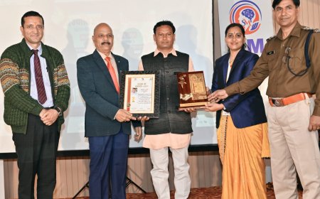 सूरजपाल बड़त्या को मिला मानव श्री सम्मान अवार्ड