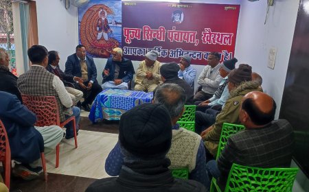 जल्द होगा झुलेलाल मंदिर का जीर्णोद्धार : पूज्य सिन्धी पंचायत की बैठक में लिए कई निर्णय