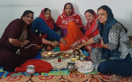 तिलकुटा चौथ पर महिलाओं ने व्रत रखकर परिवार के लिए चौथ माता से मांगी दुआ