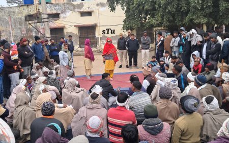 कस्तूरबा गांधी बालिका आवासीय विद्यालय में  शिक्षिका व वार्डन में हुई मारपीट 