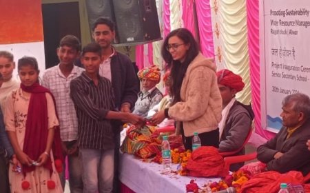 देवती में वार्षिकोत्सव व भामाशाह सम्मान समारोह का हुआ आयोजन