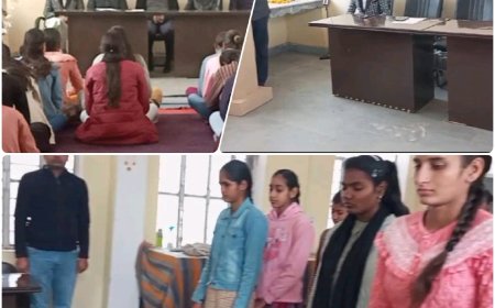 खैरथल महाविद्यालय में हुआ शहीद दिवस कार्यक्रम का आयोजन