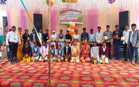 राजकीय उच्च माध्यमिक विद्यालय ,गढ़ी  में वार्षिकोत्सव कार्यक्रम का हुआ आयोजन