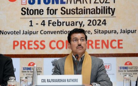 1 फरवरी से जयपुर में सजेगा पत्थरों का बाजार:इंडिया स्टोनमार्ट- 2024 में भाग लेंगे 411 एग्जीबिटर्स