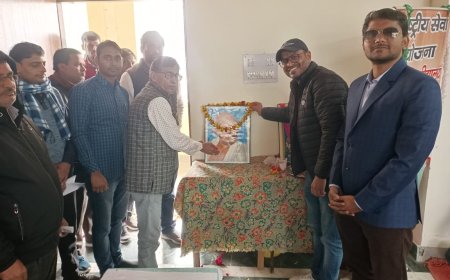 गोविंदगढ़ महाविद्यालय में गांधीजी की स्मृति में शहीद दिवस मनाया