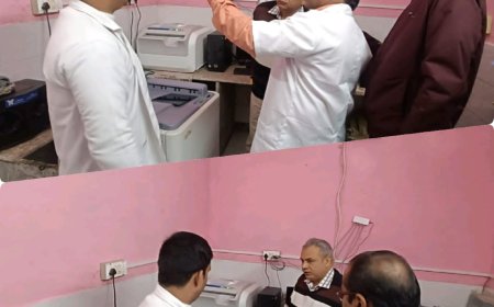 अतिरिक्त जिला कलेक्टर ने किया सीएससी मुंडावर का निरीक्षण