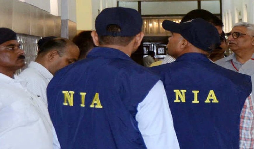 NIA ने 31 स्थानों पर की छापेमारी, करणी सेना प्रमुख की हत्या के मुख्य आरोपियों को किया गिरफ्तार