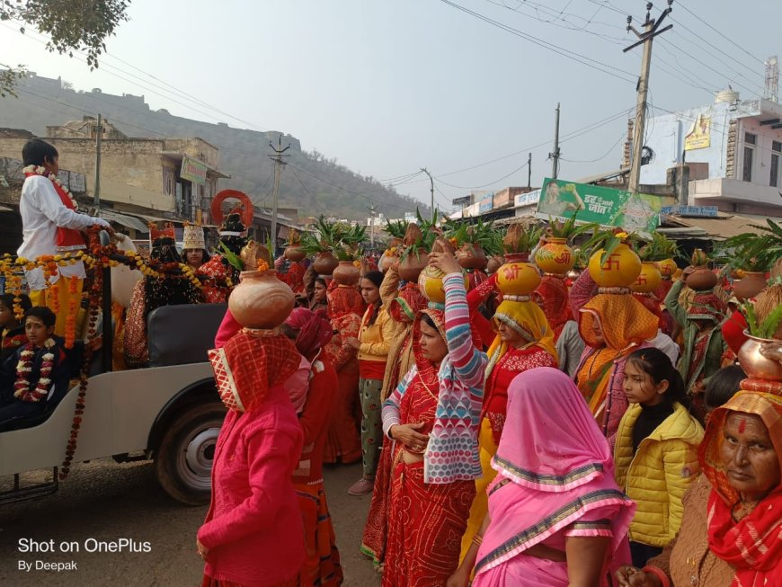 100 गाँवो में घर-घर पहुंचाया जाएगा अयोध्या का न्योता, पीले चावल बाटेंगे