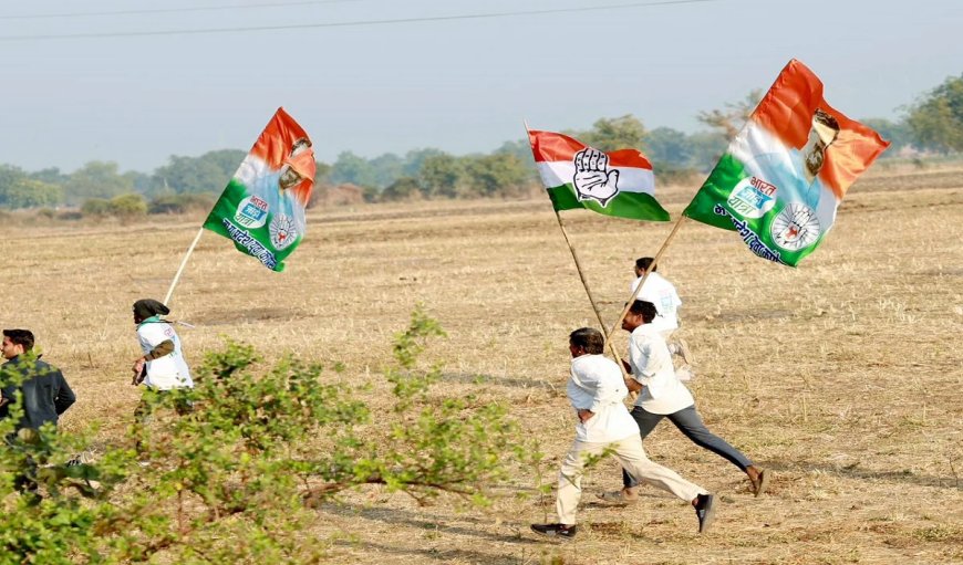 लोकसभा चुनाव  के लिए कांग्रेस पार्टी की तैयारी शुरू, Rajasthan-MP समेत आठ राज्यों के लिए हुई चुनाव समितियां गठित