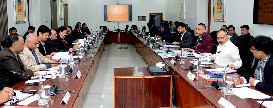 केंद्रीय बजट के लिए व्यापारिक संगठनों ने दिए सुझाव- एसीएस वित्त की अध्यक्षता में हुई बैठक