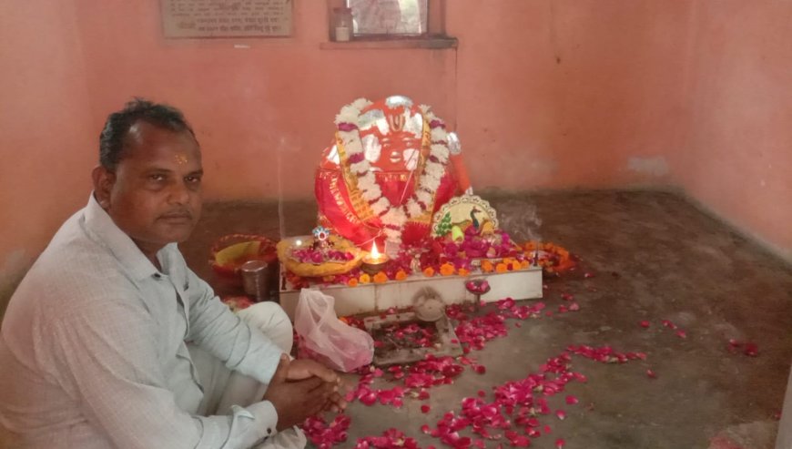 बालाजी महाराज मंदिर में पौष बड़ा महोत्सव मनाया