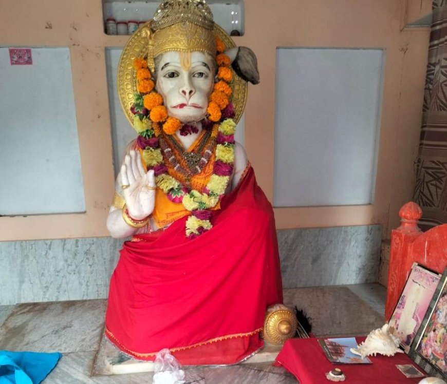 रामनगर हनुमान मंदिर में हुआ पोस बड़ा महोत्सव