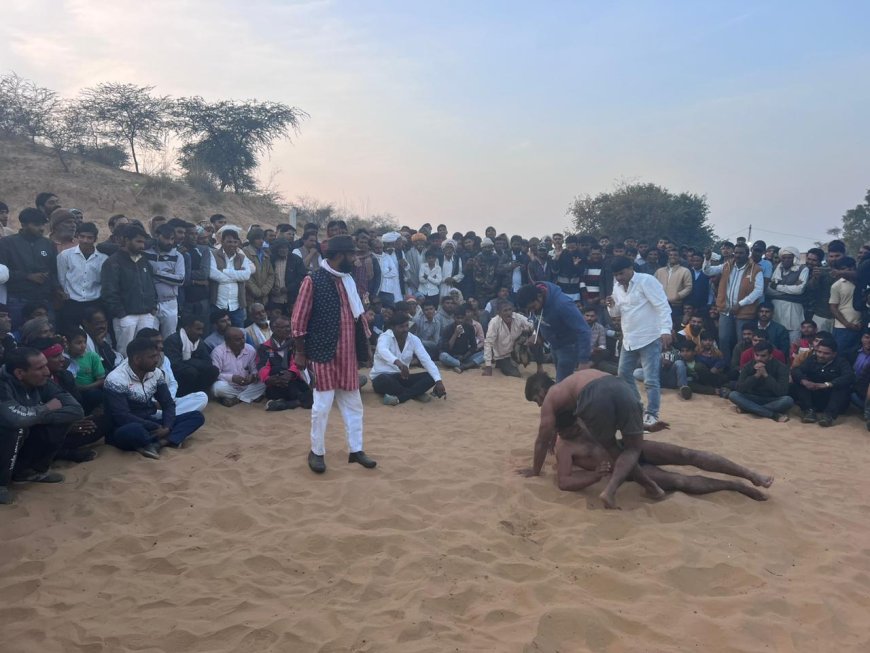 किशोरपुरा के खुतड़मल भैरुंजी महाराज के ऐतिहासिक मेले में उमड़ा आस्था का सैलाब