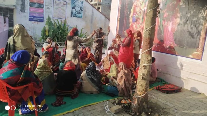 पौष बढा उत्सव:  शनि मंदिर में मनाया गया, उमड़ी श्रद्धालुओं की भीड़
