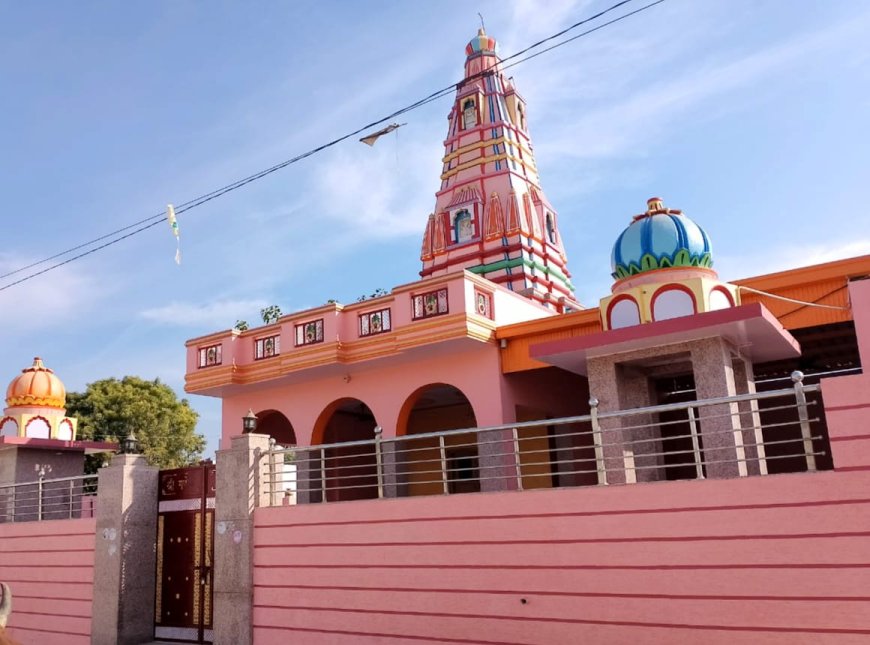 बोरावड़ में गणेश मंदिर की प्राण प्रतिष्ठा 25 को