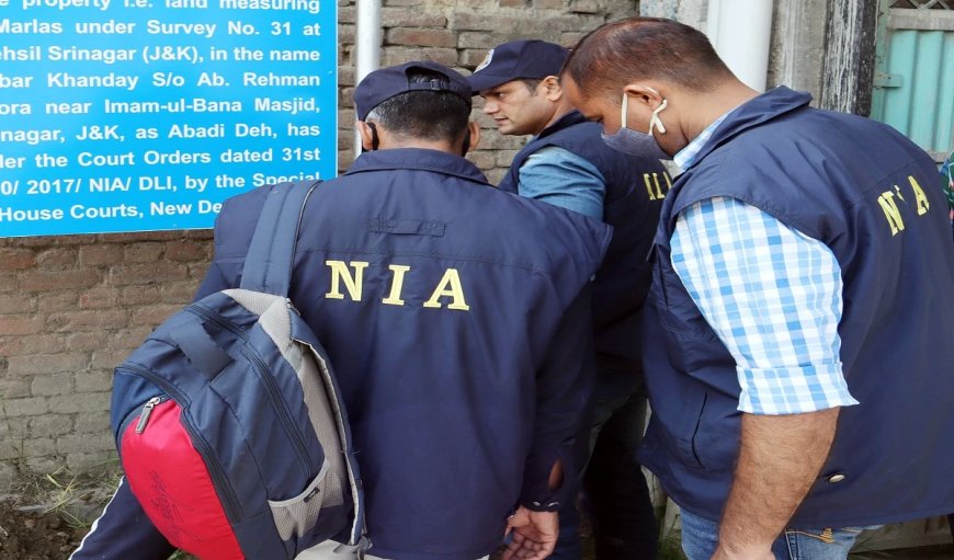 NIA की बड़ी कार्रवाई, कोयंबटूर कार बम विस्फोट मामले में 2 अन्य लोगों पर दायर किया आरोपपत्र