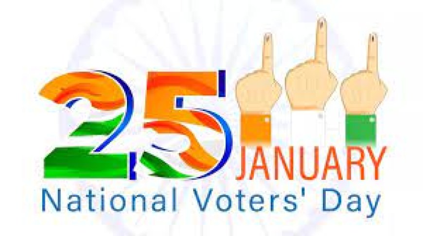 राष्ट्रीय मतदान दिवस पर दी विधिक जानकारी