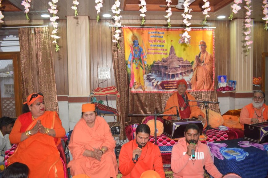 जय माँ इच्छापूर्णी दुर्गा माता मंदिर में हर्षोल्लास से मनाया जा रहा है वार्षिक महोत्सव
