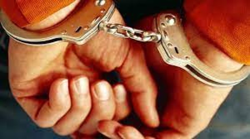 आभूषण चोरी का आरोपी  गिरफ्तार :28 जनवरी को हुई थी चोरी की वारदात