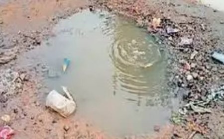 पेयजल लाइन का वाल्व खराब होने से व्यर्थ बहता पानी: मौखिक एवं लिखित शिकायतों के बाद भी नही हुई कोई कार्यवाही