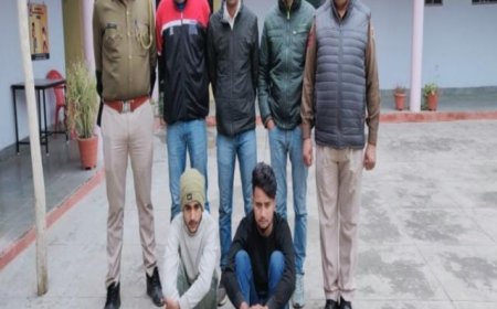 बाईक चोरियों पर अंकुश लगाने का प्रयास: दो बाईक चोर गिरफ्तार