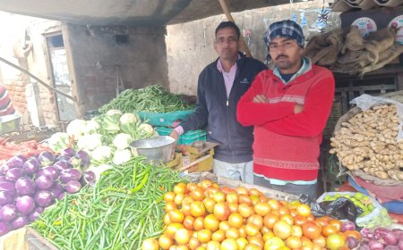 महंगाई का डंक, जनता पस्त; आसमान छूने लगे सब्जियों के दाम