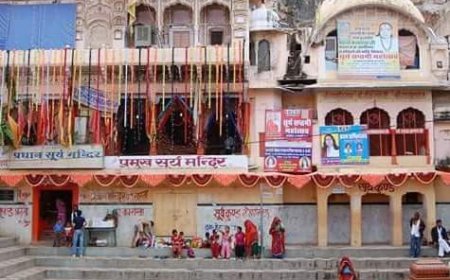 लोहार्गल में सूर्य सप्तमी महोत्सव 16फरवरी को : बंगाली फूलों से होगा भगवान सूर्य नारायण का श्रृंगार