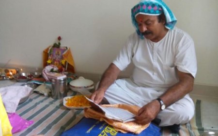 संतोषी ही सुखी है- श्याम बाबा