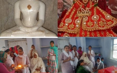 बिचगाॅवा मे हुई मां पद्मावती की पूजा