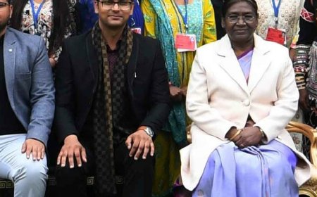 अलवर  जिले के राजगढ़ निवासी उदित आर्य ने संभाला राष्ट्रीय रंगशाला की टीम का जिम्मा