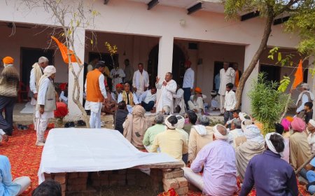 गृह राज्य मंत्री बेड़म ने सीकरी क्षेत्र क़े काफ़ी गावों क़ा किया दौरा