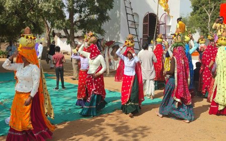 रामपुरा व बावड़ीखेड़ा के बीच गोपाल कुण्डात्मक महायज्ञ व नवम श्रीमद्भागवत कथा का  हुआ शुभारंभ