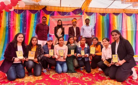 राजकीय महाविद्यालय गोविंदगढ़ में राष्ट्रीय सेवा योजना इकाई प्रथम  व द्वितीय के संयुक्त सात दिवसीय विशेष शिविर का समापन