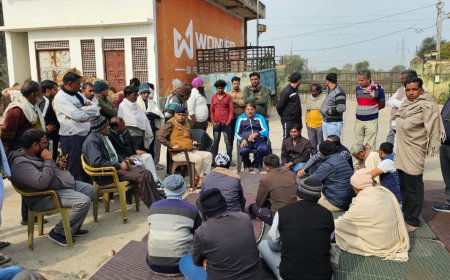 अनाज मंडी में चोर तीन दुकानों का ताला तोड़ करीब 5.30 लाख रुपए चोरी कर ले गए